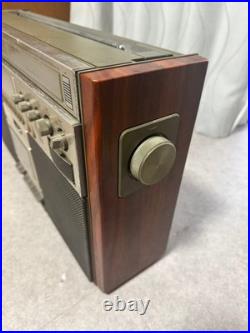 NATIONAL RX-5700 Vintage Boombox Radio Cassette Player AM FM Japan For Parts