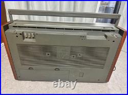 NATIONAL RX-5700 Vintage Boombox Radio Cassette Player AM FM Japan For Parts