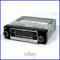 NEW Vintage 70's Style AM FM Car Stereo Radio iPOD & USB Inputs MP3 & CD Player