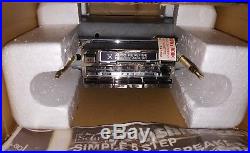 NEW Vtg. Sears Dashmate 5071 Car Stereo Radio Auto Reverse Cassette Dolby RARE