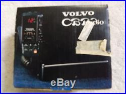 NOS- Vintage Volvo 40 Channel CB radio. Rare dealer accessory for Volvo 240