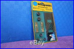 NOS sealed Vintage Blaupunkt Car Radio Faceplate Knobs Mounting Brackets Set