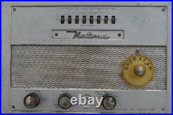 NUTONE Vintage HOME HOUSE INTERCOM RADIO 1960 MASTER For Parts or Decoration