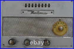 NUTONE Vintage HOME HOUSE INTERCOM RADIO 1960 MASTER For Parts or Decoration