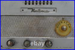 NUTONE Vintage HOME HOUSE INTERCOM RADIO 1960 MASTER For Parts or Decoration