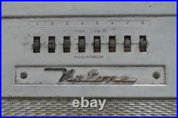 NUTONE Vintage HOME HOUSE INTERCOM RADIO 1960 MASTER For Parts or Decoration