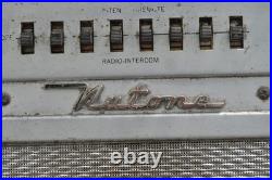 NUTONE Vintage HOME HOUSE INTERCOM RADIO 1960 MASTER For Parts or Decoration