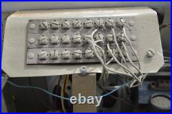 NUTONE Vintage HOME HOUSE INTERCOM RADIO 1960 MASTER For Parts or Decoration