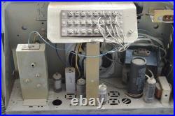 NUTONE Vintage HOME HOUSE INTERCOM RADIO 1960 MASTER For Parts or Decoration