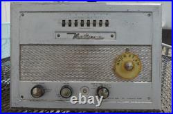 NUTONE Vintage HOME HOUSE INTERCOM RADIO 1960 MASTER For Parts or Decoration