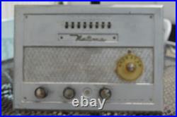 NUTONE Vintage HOME HOUSE INTERCOM RADIO 1960 MASTER For Parts or Decoration