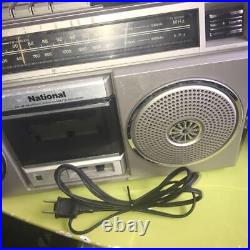 NationaI FM/AM STEREO RADIO CASSETTE RECORDER Junk and Parts