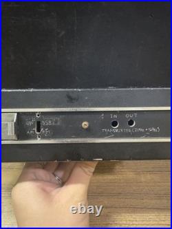 National Fm-Am Transceiver Rjx-601 Vintage Radio Receiver For Parts/Repair As