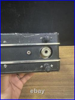 National Fm-Am Transceiver Rjx-601 Vintage Radio Receiver For Parts/Repair As