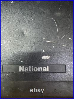 National Fm-Am Transceiver Rjx-601 Vintage Radio Receiver For Parts/Repair As