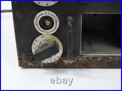 National HRO-5AT1 Vintage Ham Radio Receiver (parts unit, untested)