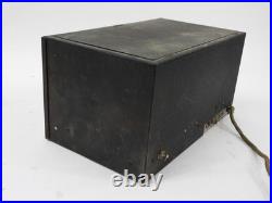 National HRO-5AT1 Vintage Ham Radio Receiver (parts unit, untested)