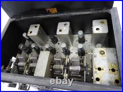 National HRO-5AT1 Vintage Ham Radio Receiver (parts unit, untested)