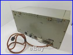National HRO-7T Vintage Ham Radio Receiver for Parts or Restoration SN 232 0970
