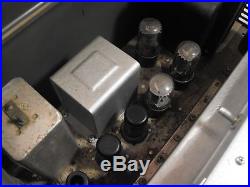 National NC-183D Vintage Ham Radio Receiver Modified for Parts or Restoration