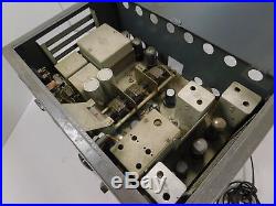 National NC-2-40D Vintage Ham Radio Receiver for Parts or Restoration