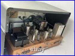 National NC100 vintage TUBE Ham Radio General Receiver Parts Project As Is