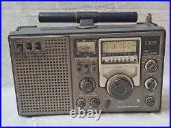 National Panasonic DR 22 RF 2200BS Short Wave Radio For Parts As-Is