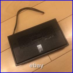 National Panasonic R-1241 MW AM Radio Vintage Japan Showa Era Retro Parts Junk