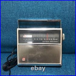 National Panasonic R160 Vintage Transistor MW Radio Junk Parts Repair JP RARE