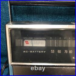 National Panasonic R160 Vintage Transistor MW Radio Junk Parts Repair JP RARE