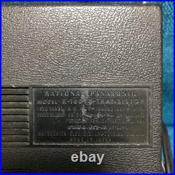 National Panasonic R160 Vintage Transistor MW Radio Junk Parts Repair JP RARE