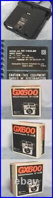 National Panasonic RF-1150(LBE) GX600withOriginal Box Accessories JAPAN JP