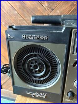 National Panasonic RF-1180 BCL Radio Shortwave Vintage Working Parts Japan