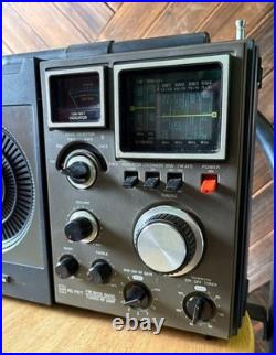 National Panasonic RF-1180 BCL Radio Shortwave Vintage Working Parts Japan