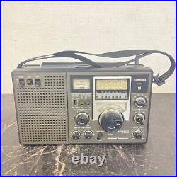 National Panasonic RF-2200 Shortwave Radio FM/MWithSW1 For Parts