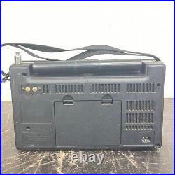 National Panasonic RF-2200 Shortwave Radio FM/MWithSW1 For Parts