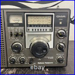 National Panasonic RF-2200 Shortwave Radio FM/MWithSW1 For Parts