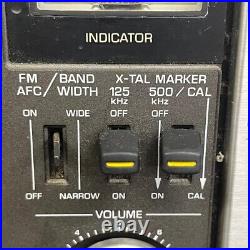 National Panasonic RF-2200 Shortwave Radio FM/MWithSW1 For Parts