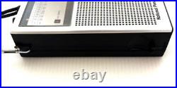National Panasonic RF-517 Portable AM FM Radio Vintage Japan AS-IS For Parts