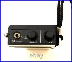 National Panasonic RF-517 Portable AM FM Radio Vintage Japan AS-IS For Parts