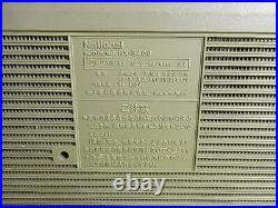National Panasonic RX-5400 Cassette Radio Boom Box vintag Parts Or Repairs