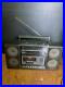 National-Panasonic-RX-F35-Cassette-Radio-Boom-Box-vintage-Parts-Or-Repairs-01-yw