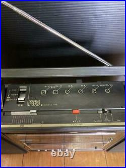National Panasonic RX-F35 Cassette Radio Boom Box vintage Parts Or Repairs