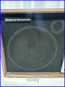 National Panasonic Radio RE-790 Junk and Parts