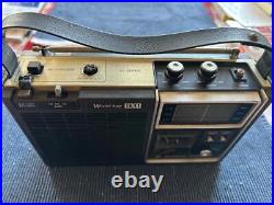 National Panasonic World Boy RF-848 Radio junk and parts