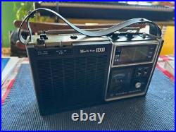 National Panasonic World Boy RF-848 Radio junk and parts