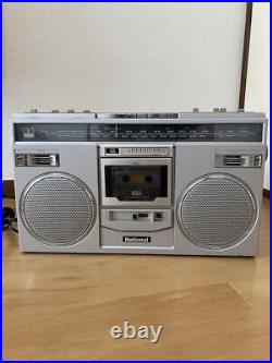 National RADIO CASSETTE RECORDER junk and parts