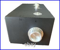 National RC-708 Flip Clock Tuning Fork Radio 1972 Vintage Retro Rare For parts