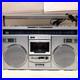 National-RX-5100-Stereo-Radio-Cassette-Boombox-Vintage-for-Repair-Parts-01-hf