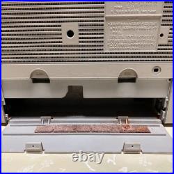 National RX-5100 Stereo Radio Cassette Boombox Vintage for Repair / Parts